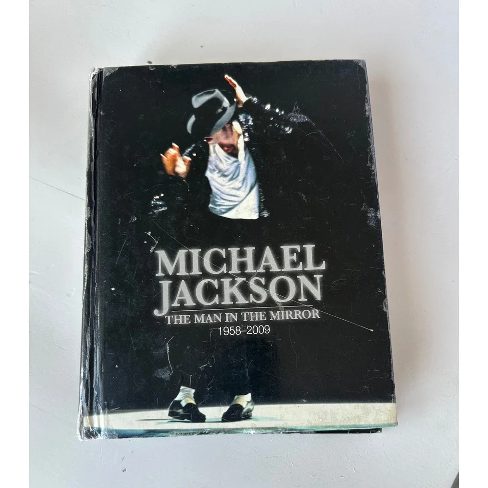 Michael Jackson The Man In The Mirror 1958-2009 Hardcover Book Tim Hill Parragon